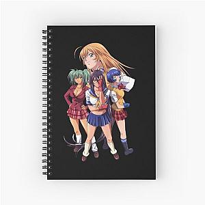 Ikki Tousen Spiral Notebook