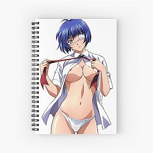 Ryomou Shimei Ikki Tousen Anime Lewd Waifu Spiral Notebook