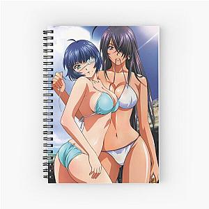 Ikki Tousen Unchou Kan-u Shimei Ryomou Anime Lewd Waifu Spiral Notebook