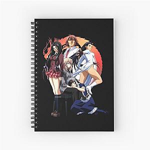 Ikki Tousen Moutoku Sousou Bunwa Kaku Myousai Kakouen Spiral Notebook