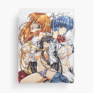 Ikki Tousen Waifus Duvet Cover