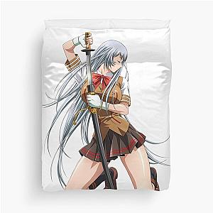 Ikki Tousen Shiryuu Chou-un Anime Waifu Duvet Cover