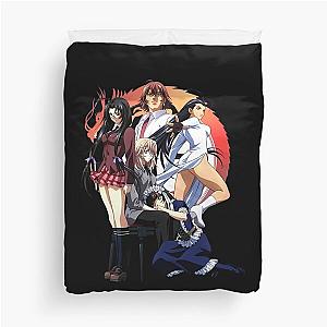 Ikki Tousen Duvet Cover - Moutoku SOUSOU, Bunwa KAKU, Myousai KAKOUEN