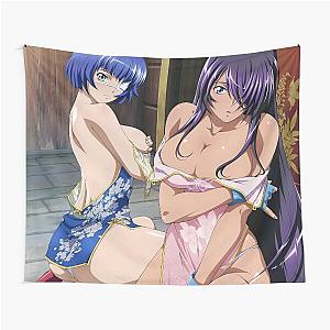 Ikki Tousen Ryomou Shimei Anime Tapestry