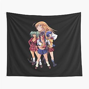 Ikki Tousen Wall Tapestry