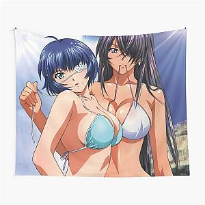 Anime Lewd Waifu Tapestry - Ikki Tousen Unchou Kan-u Shimei Ryomou