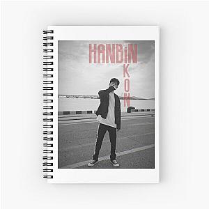 iKON Hanbin support Spiral Notebook