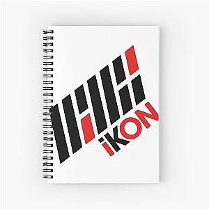 B IKON LOGO Spiral Notebook