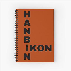 HANBIN - iKON - OT7 Spiral Notebook