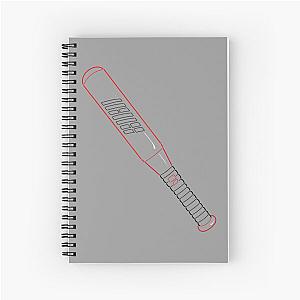 IKON Lightstick Line-Art Spiral Notebook