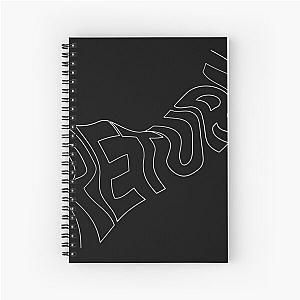 ikon return pillow  Spiral Notebook