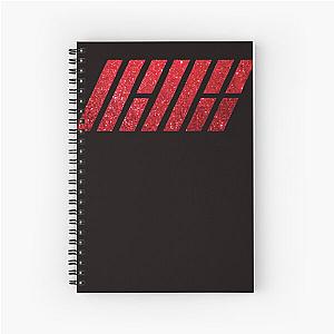 IKON Glitter Spiral Notebook