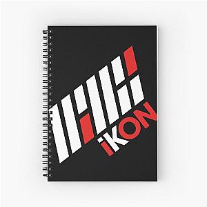 IKON LOGO Spiral Notebook