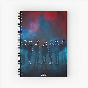 iKON Spiral Notebook