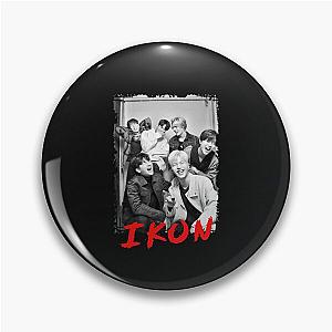 iKON Kpop Group Members black and white Korean Kpop RGB Color Design Classic   Pin