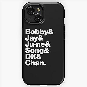 iKon & members names iPhone Tough Case