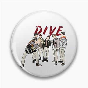 iKon - Dive Vector Art Pin