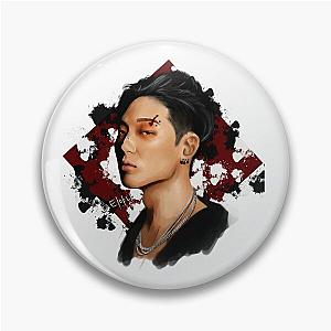 iKON Bobby fanart Pin