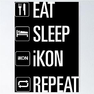 only iKON Poster