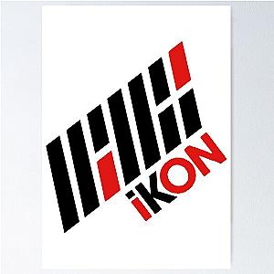 B IKON LOGO Poster