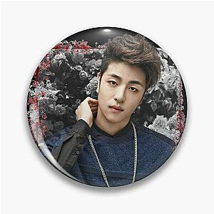 Koo Junhoe iKON June Korean Kpop Floral Design Pin