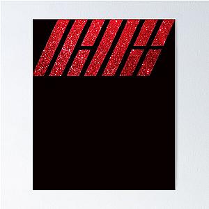 IKON Glitter Poster