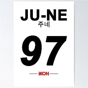 iKON JU-NE Poster