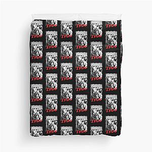 iKON Kpop Group Members black and white Korean Kpop RGB Color Design Duvet Cover