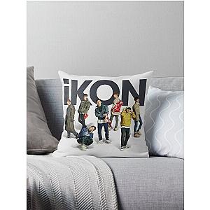 iKON 2 Throw Pillow