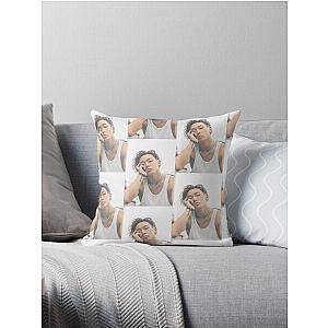 Bobby iKON Throw Pillow