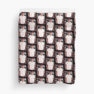 Kim Donghyuk iKON DK Korean Kpop Floral Design Duvet Cover