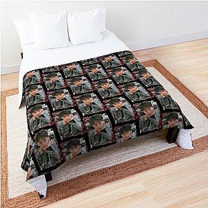 Song Yunhyeong iKON Song Korean Kpop Floral Design Comforter