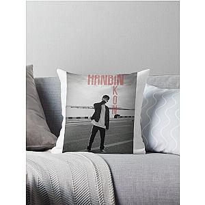 iKON Hanbin support Throw Pillow