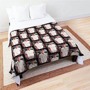 Kim Donghyuk iKON DK Korean Kpop Floral Design Comforter