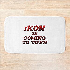 iKON is coming to town  Bath Mat