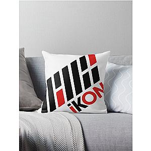 B IKON LOGO Throw Pillow