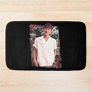 Kim Donghyuk iKON DK Korean Kpop Floral Design Bath Mat