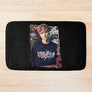 Kim Jinhwan iKON Jay Korean Kpop Floral Design Bath Mat