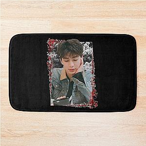 Song Yunhyeong iKON Song Korean Kpop Floral Design Bath Mat