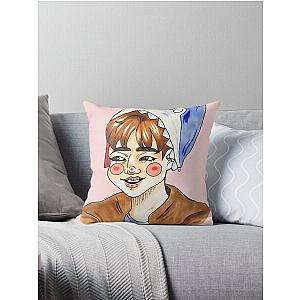 iKon (B.I.) v4 Throw Pillow