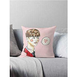 iKon (B.I.) v3 Throw Pillow