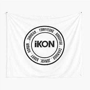 iKON OT7 member Tapestry