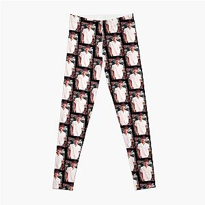 Kim Donghyuk iKON DK Korean Kpop Floral Design Leggings