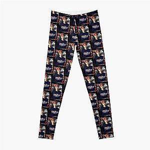 Kim Jinhwan iKON Jay Korean Kpop Floral Design Leggings