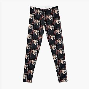 Kim Jiwon iKON Bobby Korean Kpop Floral Design Leggings