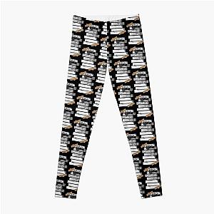 Koo Junhoe iKON June Korean Kpop Monochrome Stripe Design Leggings