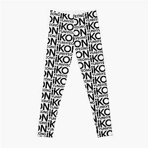 iKON Yunhyeong Leggings