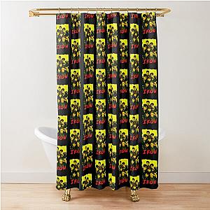 iKON Kpop Group Members Yellow Korean Kpop RGB Color Design Shower Curtain