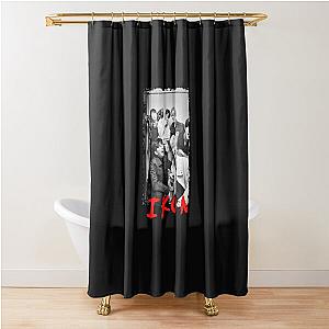 iKON Kpop Group Members black and white Korean Kpop RGB Color Design Classic   Shower Curtain