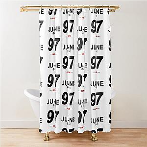 iKON JU-NE Shower Curtain